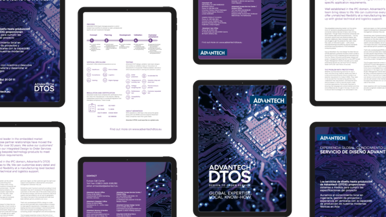 Advantech DTOS Brochure